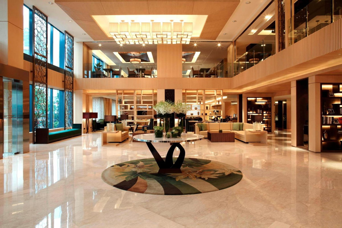 Courtyard by Marriott Shanghai Central, China