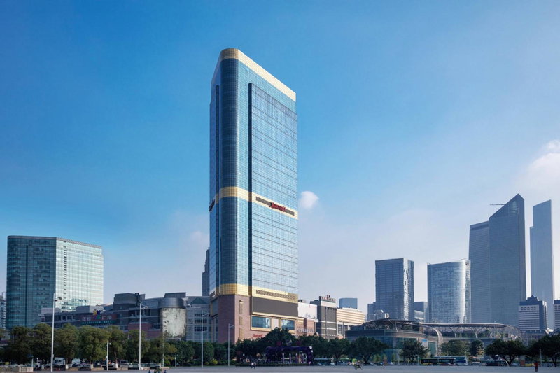 Guangzhou Marriott Hotel Tianhe, Guangzhou, Китай