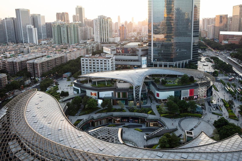 Guangzhou Marriott Hotel Tianhe, Guangzhou, Китай