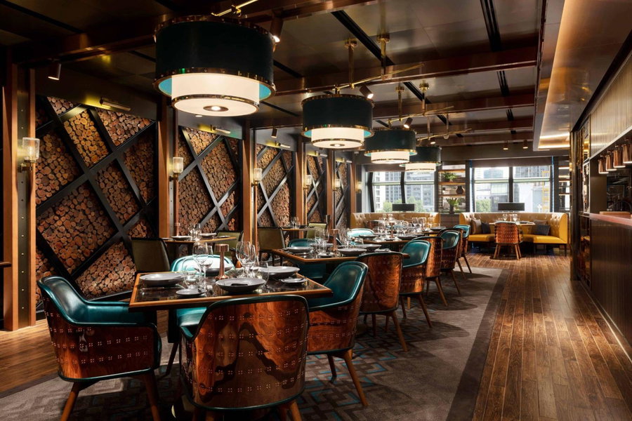 JW Marriott Marquis Hotel Shanghai Pudong, Shanghai, Chine