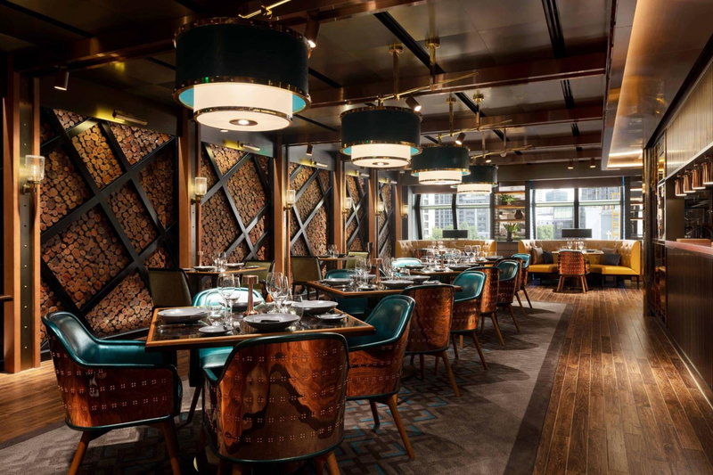 JW Marriott Marquis Hotel Shanghai Pudong, Shanghai, Chine