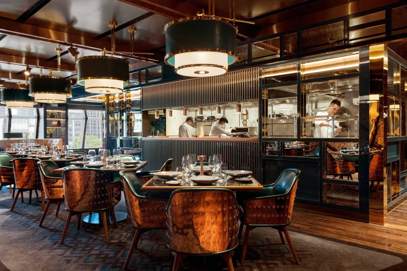 JW Marriott Marquis Hotel Shanghai Pudong, Shanghai, Chine