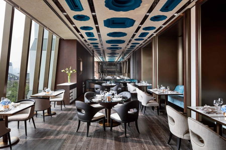 JW Marriott Marquis Hotel Shanghai Pudong, Shanghai, Chine