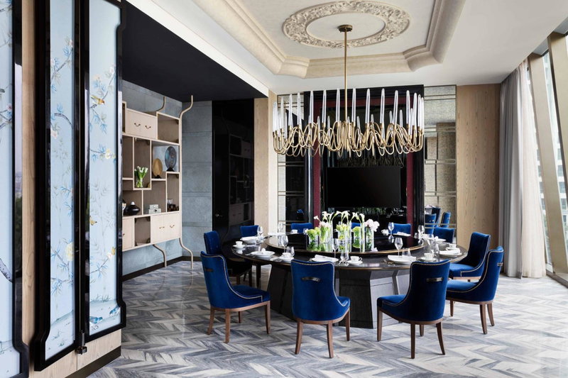 JW Marriott Marquis Hotel Shanghai Pudong, Shanghai, Chine