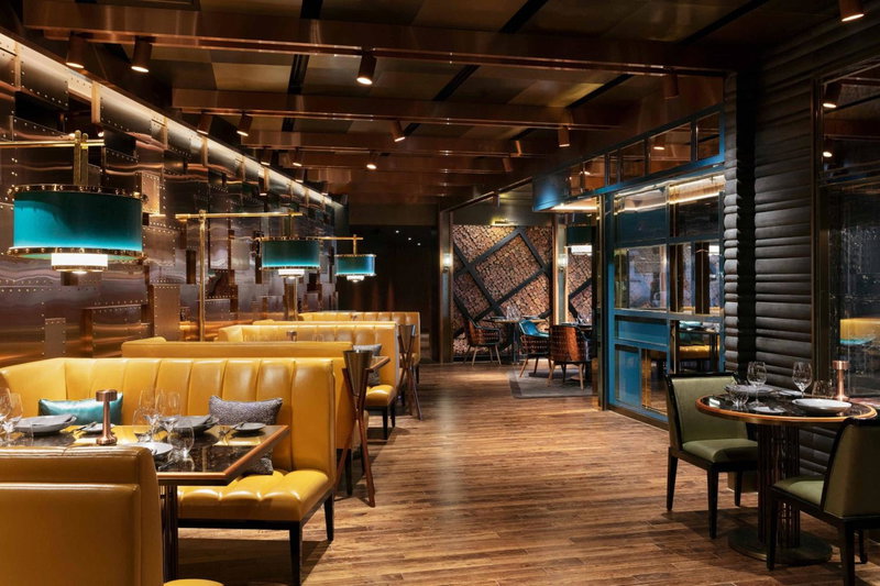 JW Marriott Marquis Hotel Shanghai Pudong, Shanghai, Chine
