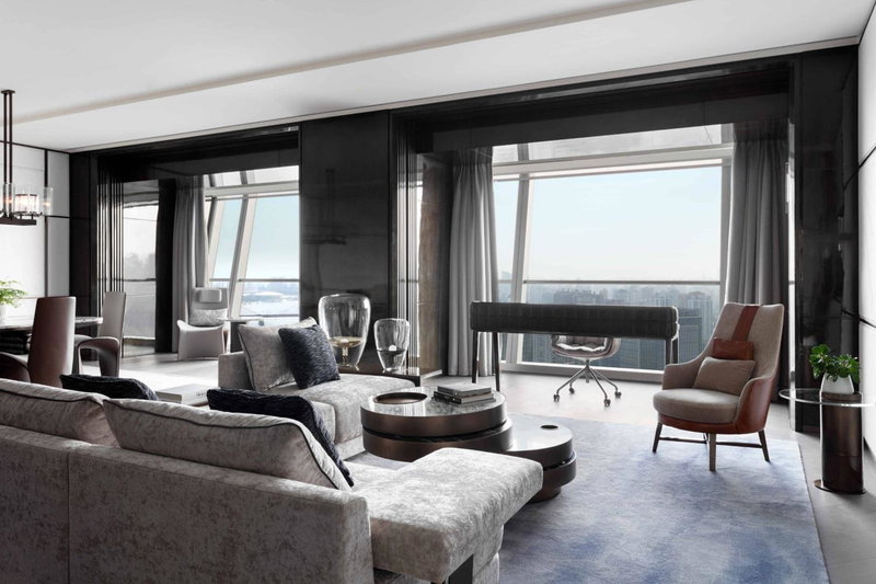 JW Marriott Marquis Hotel Shanghai Pudong, Shanghai, Chine