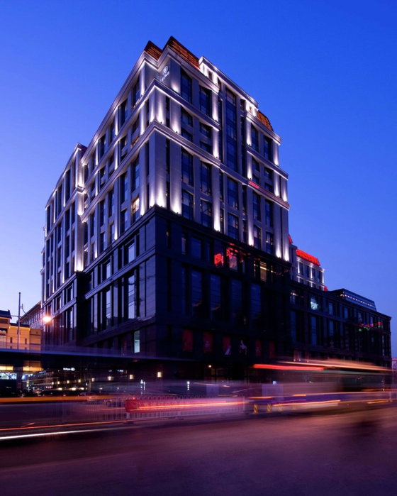 Hilton Beijing Wangfujing, Beijing, China