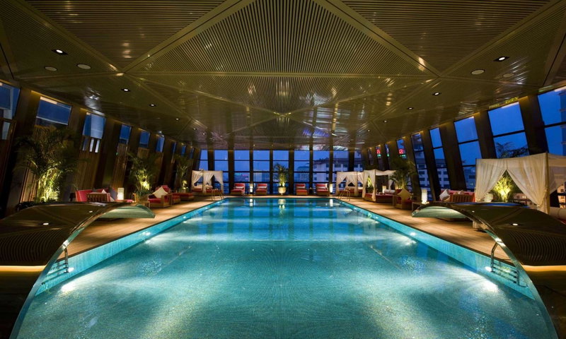 Hilton Beijing Wangfujing, Beijing, China