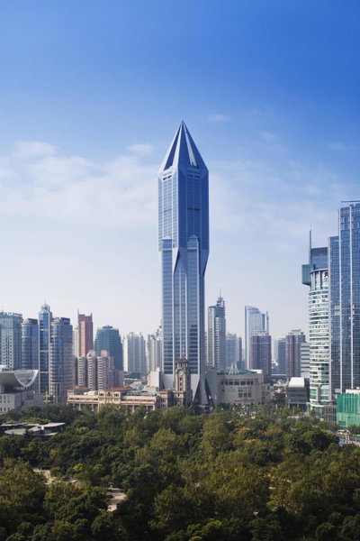 JW Marriott Shanghai at Tomorrow Square, Shanghai, 中国