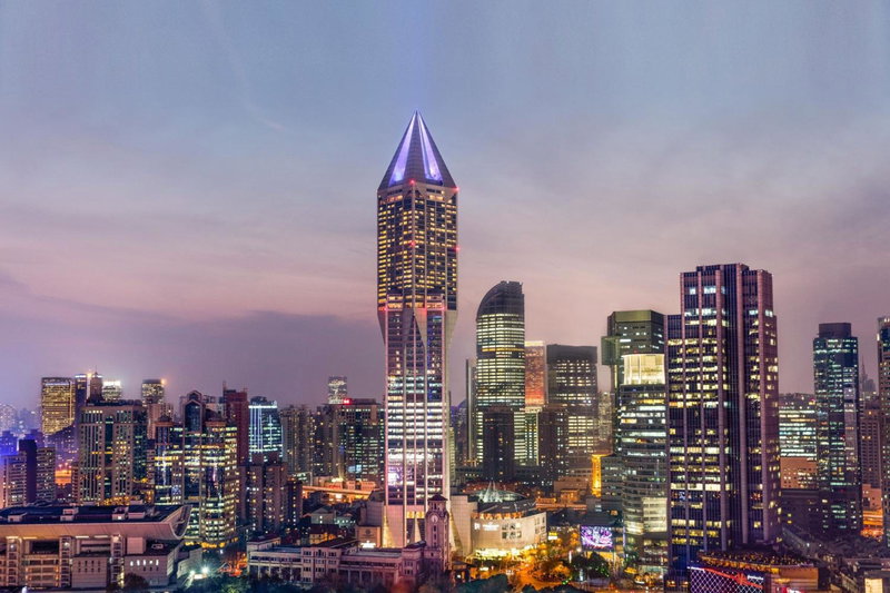 JW Marriott Shanghai at Tomorrow Square, Shanghai, 中国