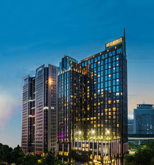 Vaperse Hotel Guangzhou Zhujiang New Town, Guangzhou, 中国