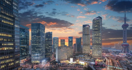 IFC Residence, Shanghai, Chine