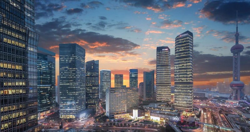 IFC Residence, Shanghai, Chine