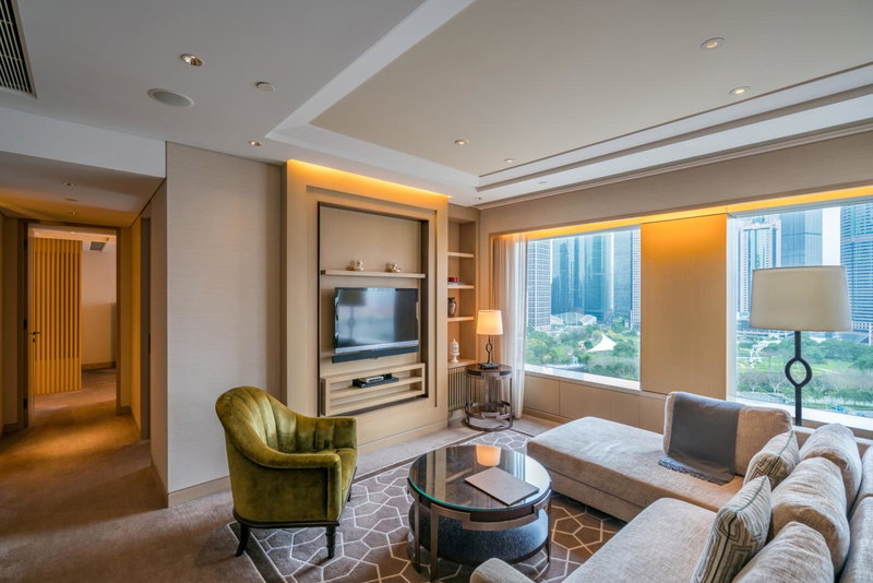 IFC Residence, Shanghai, Chine