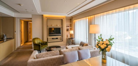 IFC Residence, Shanghai, Chine