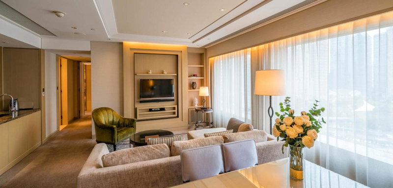IFC Residence, Shanghai, Chine