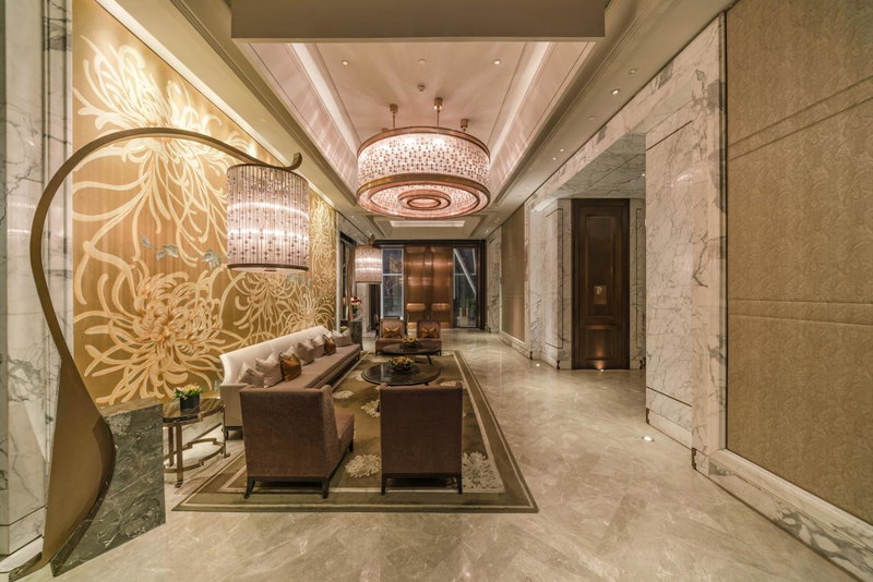 IFC Residence, Shanghai, Chine