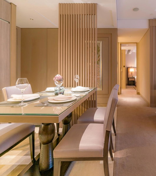 IFC Residence, Shanghai, Chine