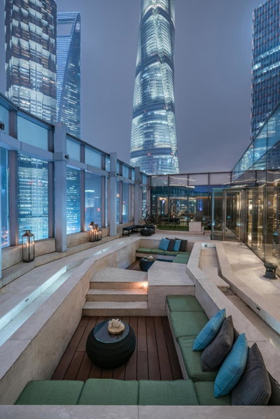 IFC Residence, Shanghai, Chine