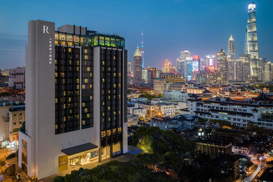 Renaissance Shanghai Yu Garden Hotel, Shanghai, 中国