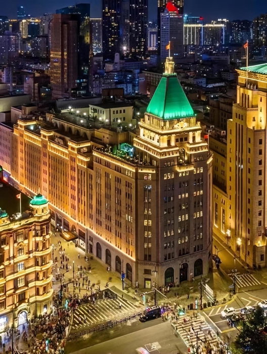 Fairmont Peace Hotel on the Bund, Zhabei, 中国