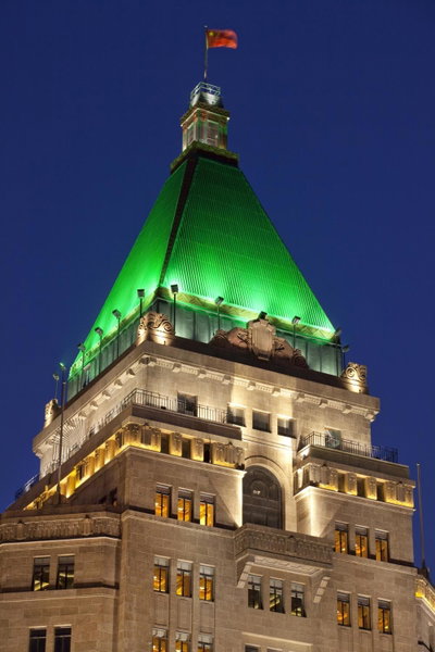Fairmont Peace Hotel on the Bund, Zhabei, 中国