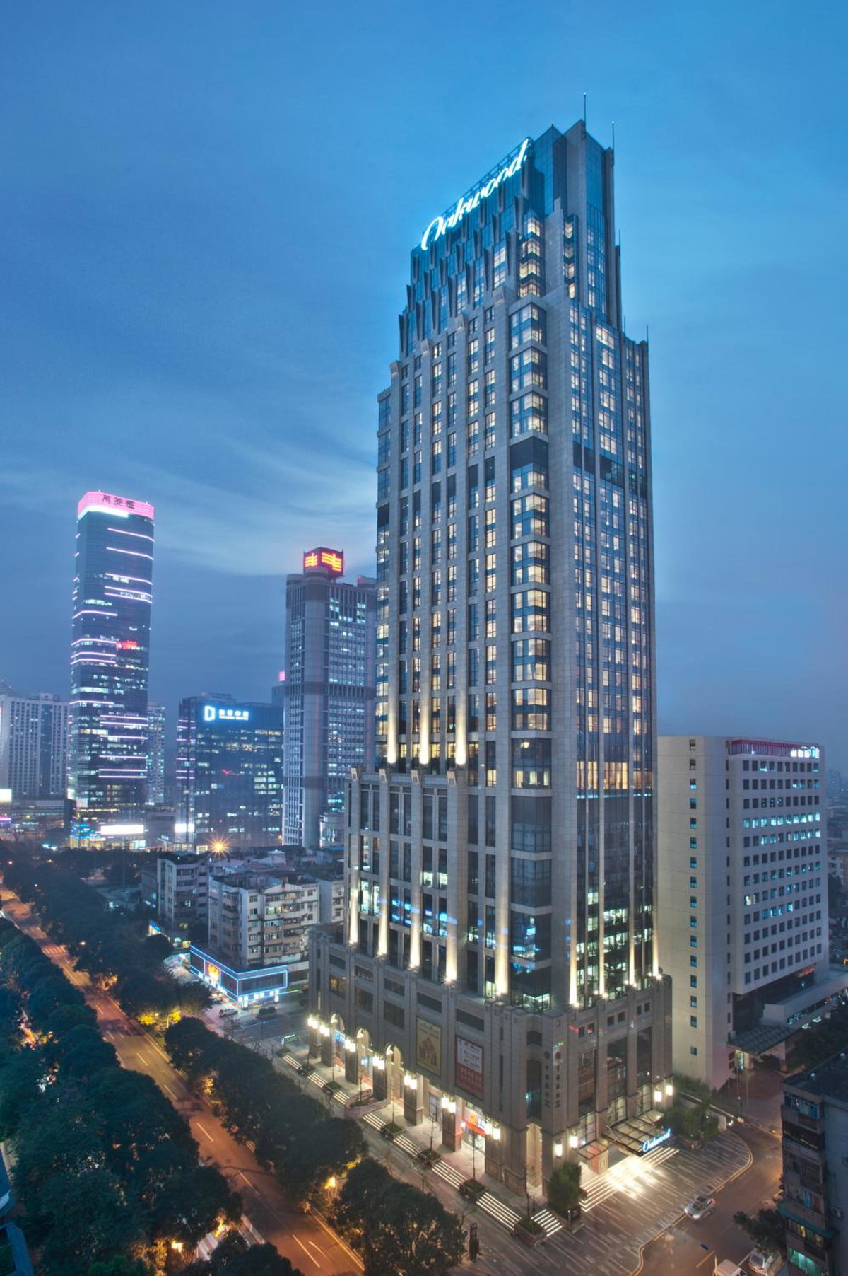 Hotel · Oakwood Premier Guangzhou, Guangzhou