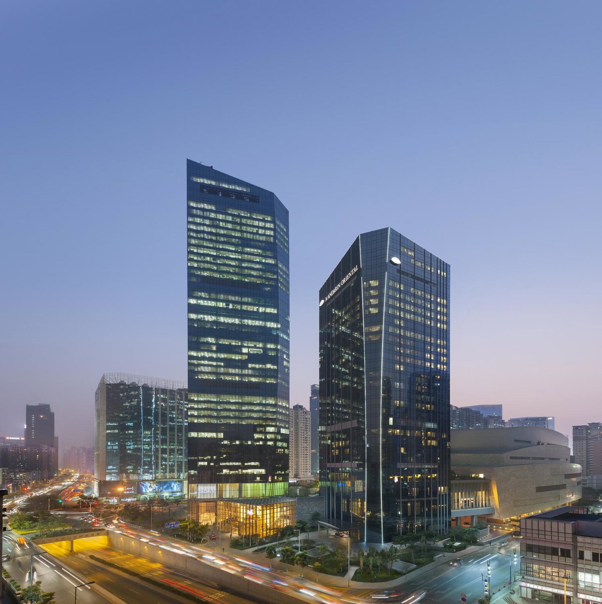 Mandarin Oriental, Guangzhou, Chine