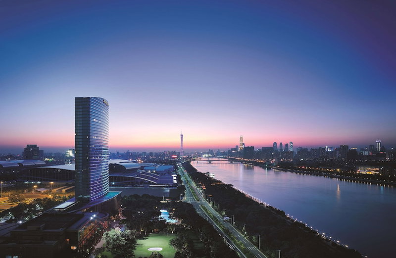 Shangri-La Guangzhou, Dasha, 中国
