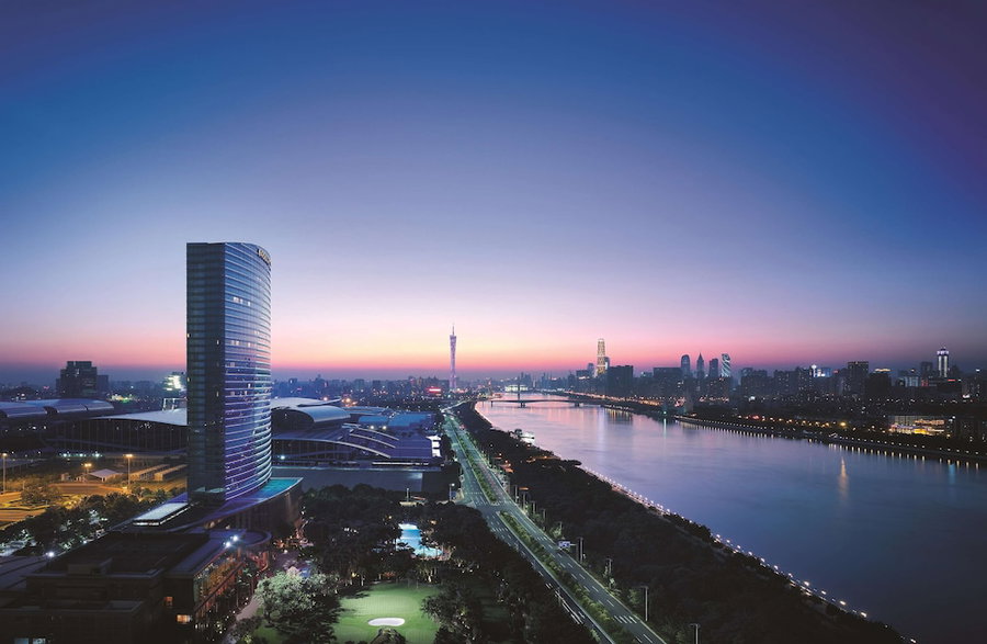Shangri-La Guangzhou, Dasha, 中国