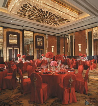 Shangri-La Guangzhou, Dasha, 中国