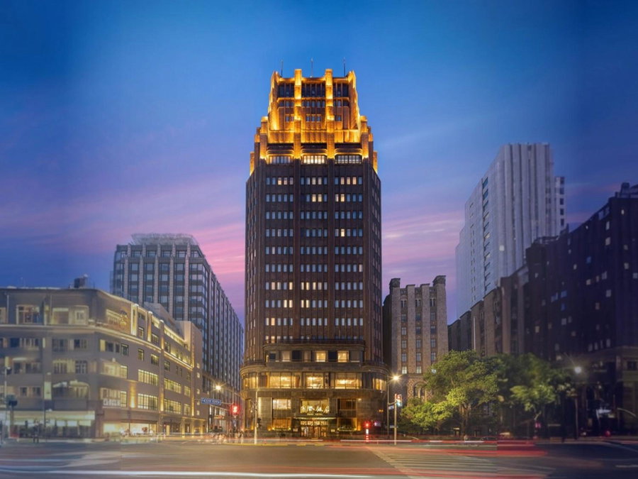 Shanghai Park Hotel, Shanghai, 中国
