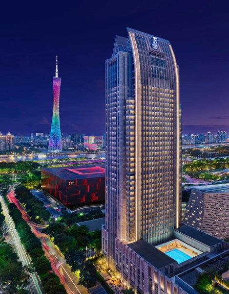 The Ritz-Carlton, Guangzhou, Guangzhou, 中国