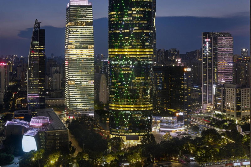 The Ritz-Carlton, Guangzhou, Guangzhou, 中国