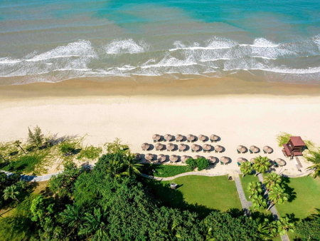 Pullman Oceanview Sanya Bay Resort & Spa, Sanya, 中国