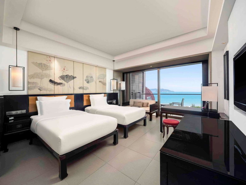 Pullman Oceanview Sanya Bay Resort & Spa, Sanya, 中国