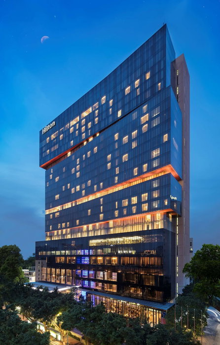 Hilton Guangzhou Tianhe, Guangzhou, China