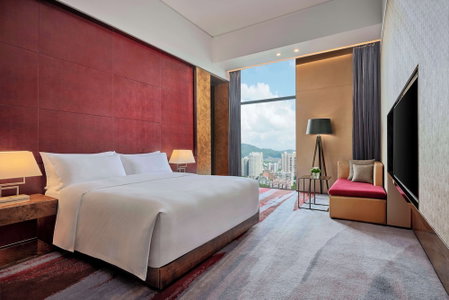 Hilton Guangzhou Tianhe, Guangzhou, China