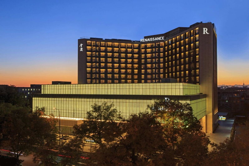 Renaissance Beijing Wangfujing Hotel, Beijing, China