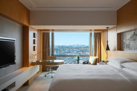 Renaissance Beijing Wangfujing Hotel, Beijing, China