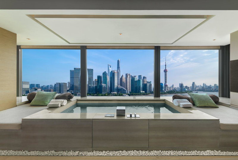 Banyan Tree Shanghai On the Bund, Zhabei, China