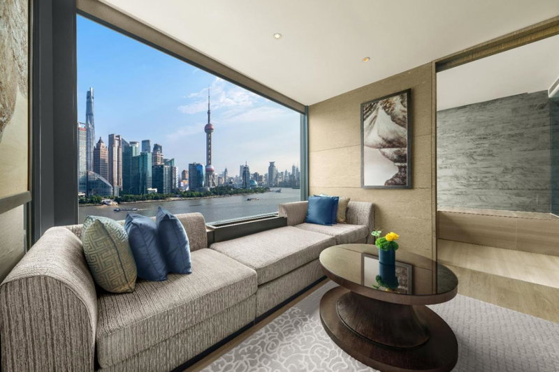 Banyan Tree Shanghai On the Bund, Zhabei, China