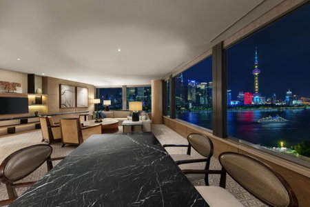 Banyan Tree Shanghai On the Bund, Zhabei, China