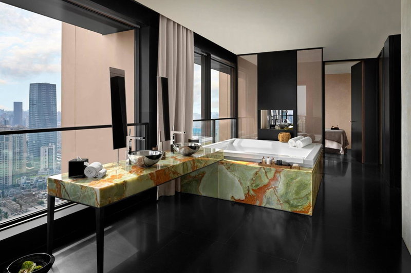Bulgari Hotel Shanghai, Zhabei, 中国