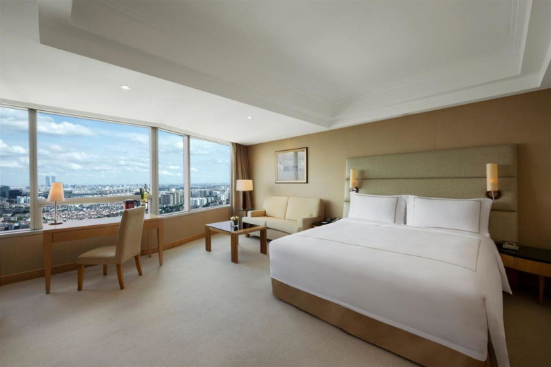 DoubleTree by Hilton Shanghai Pudong, Shanghai, 中国