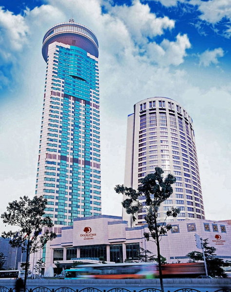 DoubleTree by Hilton Shanghai Pudong, Shanghai, 中国