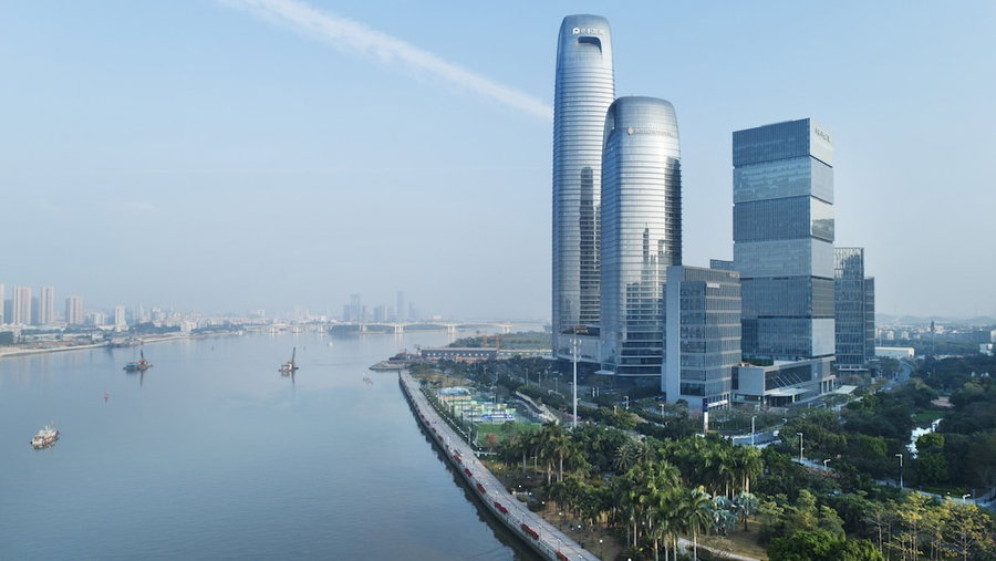 InterContinental Guangzhou Exhibition Center by IHG, Dasha, 中国