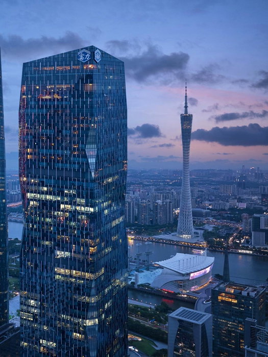 Park Hyatt Guangzhou, Guangzhou, 中国