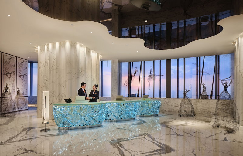 J Hotel, Shanghai Tower, Shanghai, 中国