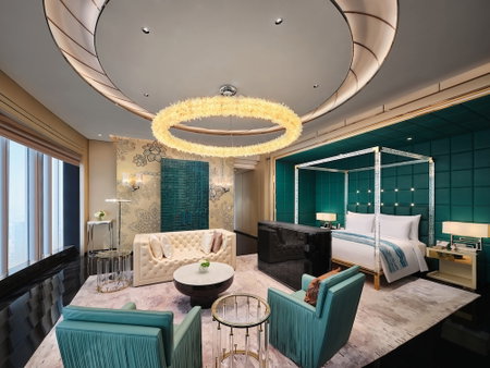 J Hotel, Shanghai Tower, Shanghai, 中国